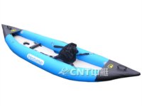 Hotime T300充氣獨木舟、皮劃艇（拉絲氣墊底）