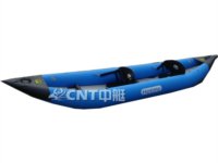 Hotime T400 充氣獨木舟、皮劃艇（拉絲氣墊底）