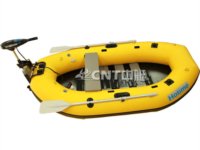 HotimeF240 釣魚艇（黃）