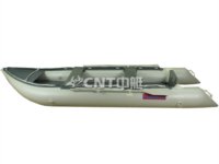 Hotime MT-370　機動雙人皮劃艇（灰）