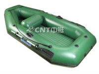 Hotime F260 釣魚船 軍綠色 條形充氣底款