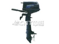 東發(fā)（TOHATSU）4沖程MFS5匹馬力船外機/舷外機/船用發(fā)動機