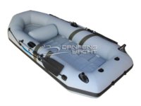 Hotime F280 釣魚船 灰白色 條形木底款