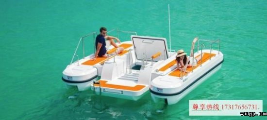 半潛水式游艇：游艇與潛水艇二合一