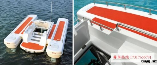 半潛水式游艇：游艇與潛水艇二合一