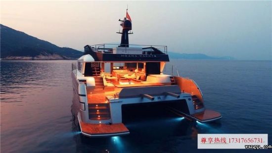 莫阿娜游艇，跨入游艇未來年代！