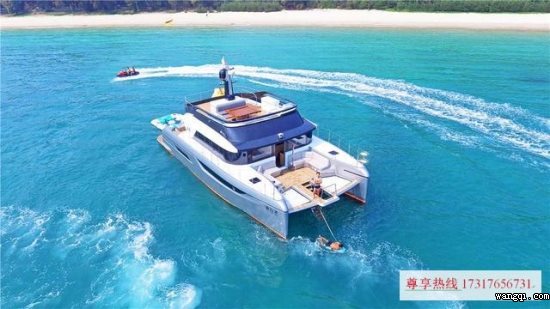 莫阿娜游艇，跨入游艇未來年代！