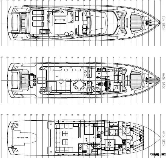 意大利豪華游艇法拉帝850